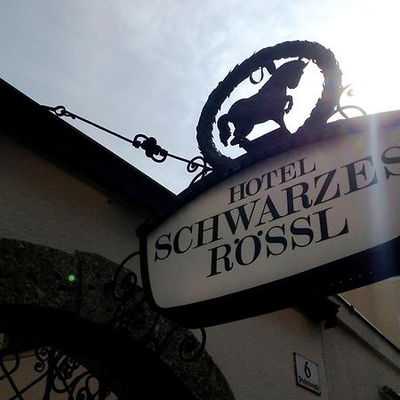 Hotel Schwarzes Roessl Salzburg Exterior foto