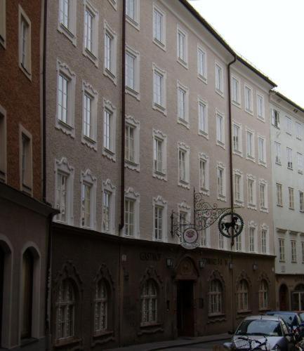 Hotel Schwarzes Roessl Salzburg Exterior foto