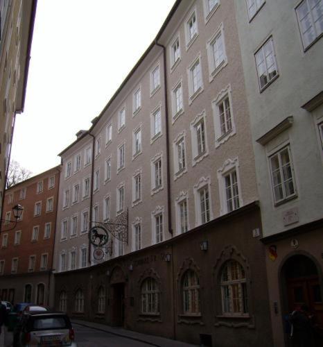 Hotel Schwarzes Roessl Salzburg Exterior foto