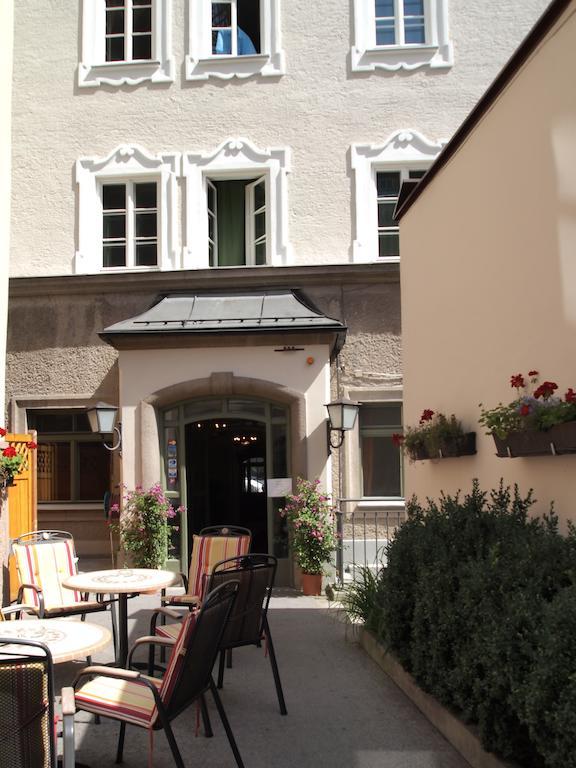 Hotel Schwarzes Roessl Salzburg Exterior foto