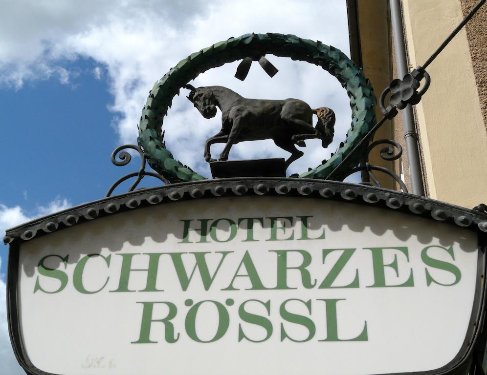 Hotel Schwarzes Roessl Salzburg Exterior foto